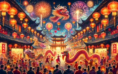 Celebrating Chinese New Year: A Blend of Tradition and Modernity